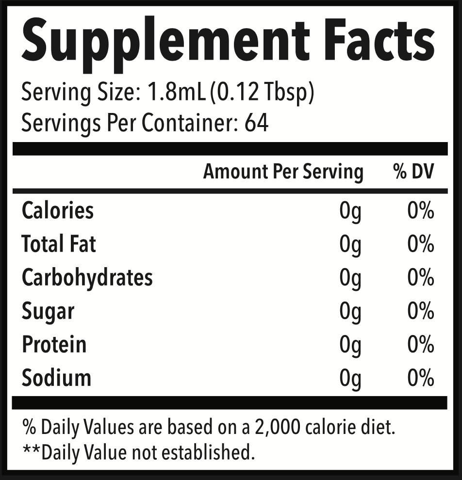 supplement facts